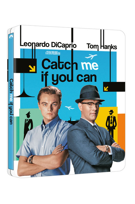 캐치 미 이프 유 캔 4K UHD [스틸북 한정판] [CATCH ME IF YOU CAN]