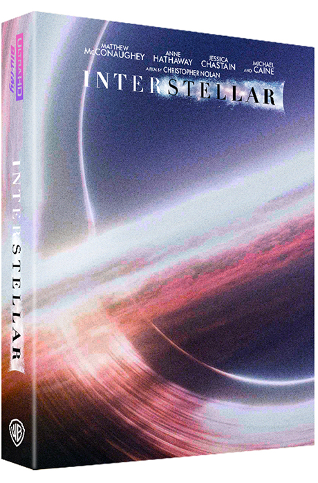 인터스텔라 4K UHD+BD [풀슬립 A2 스틸북 한정판] [INTERSTELLAR]