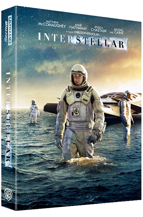 인터스텔라 4K UHD+BD [렌티큘러 풀슬립 B 스틸북 한정판] [INTERSTELLAR]