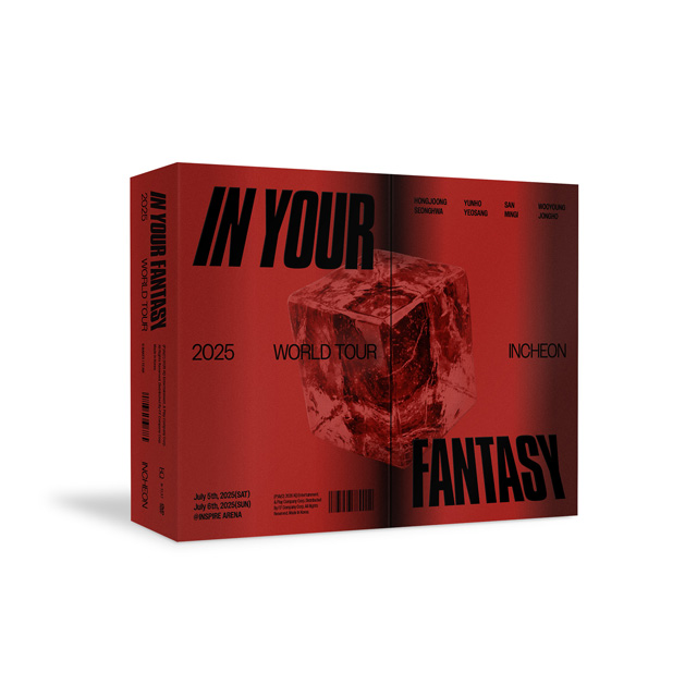 ATEEZ 2025 WORLD TOUR [IN YOUR FANTASY] IN INCHEON