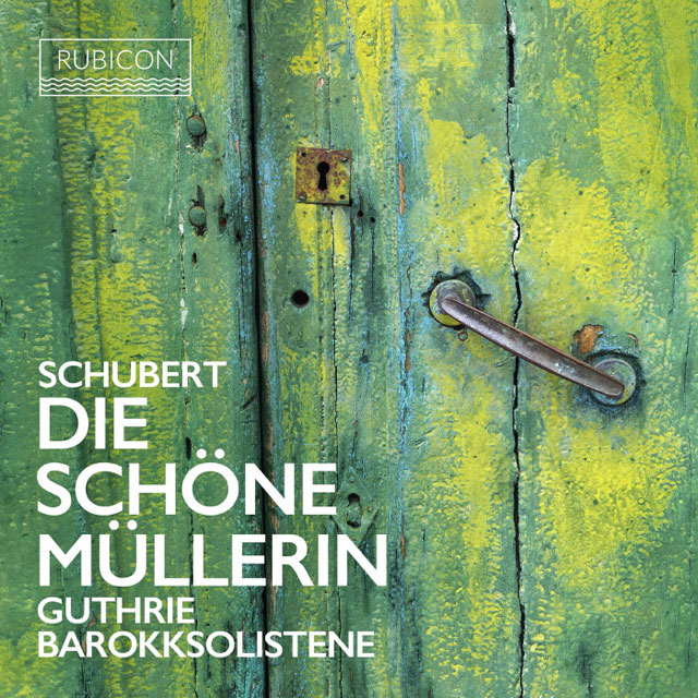 DIE SCHOENE MULLERIN/ GUTHRIE THOMAS, BAROKKSOLISTENE [슈베르트: 아름다운 물방앗간의 아가씨 - 토마스 거스리, 바로크솔리스테네]