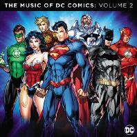 THE MUSIC OF DC COMICS VOLUME 2 [DC 코믹스 컴필레이션 2집]