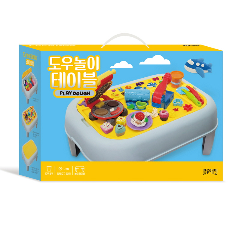 도우 놀이 테이블