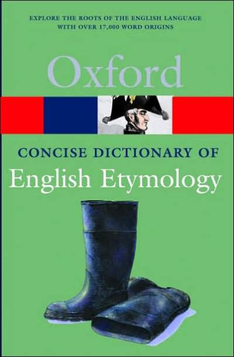[���絵��] Concise Oxford Dictionary of English Etymology