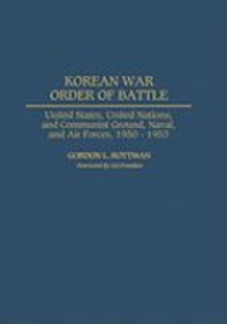 [���絵��] Korean War Order of Battle