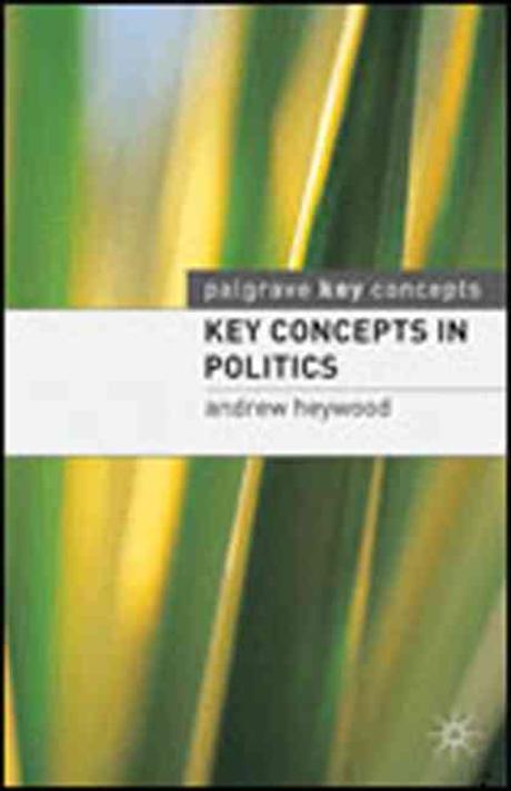 [���絵��] Key Concepts in Politics