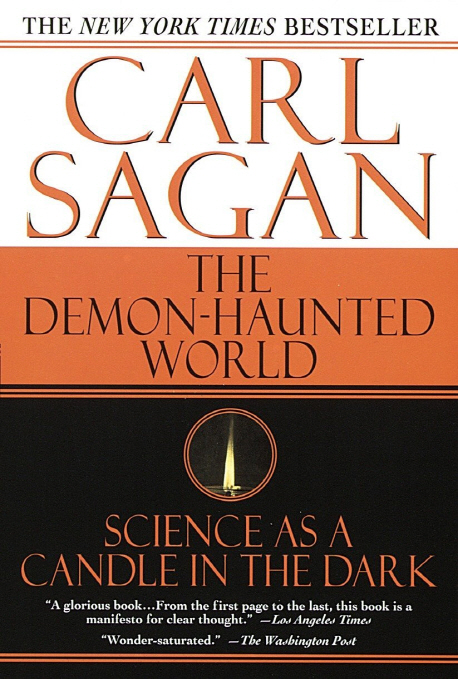 The Demon-Haunted World (Paperback, Reprint) - Science As a Candle in the Dark