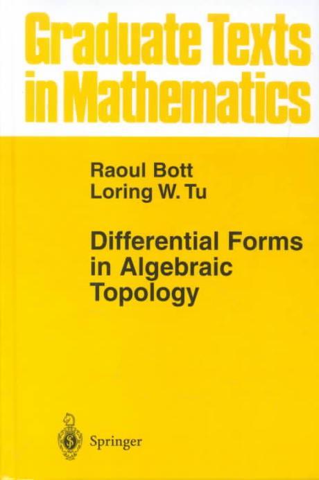[���絵��] Differential Forms in Algebraic Topology