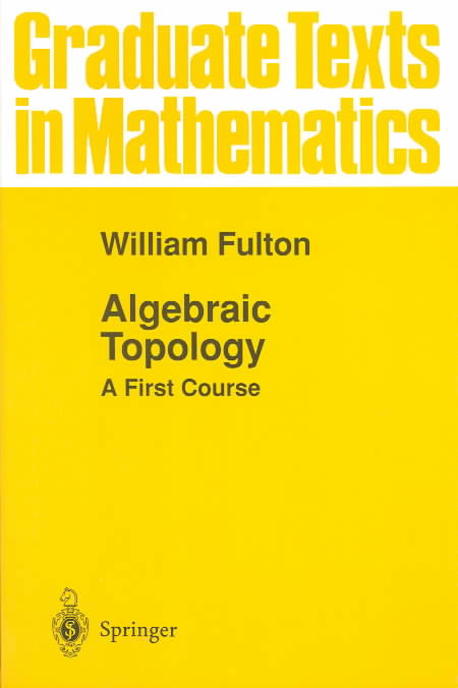 <span class="prod_category">[���絵��]</span> Algebraic Topology