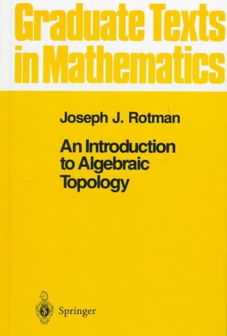 <span class="prod_category">[���絵��]</span> An Introduction to Algebraic Topology