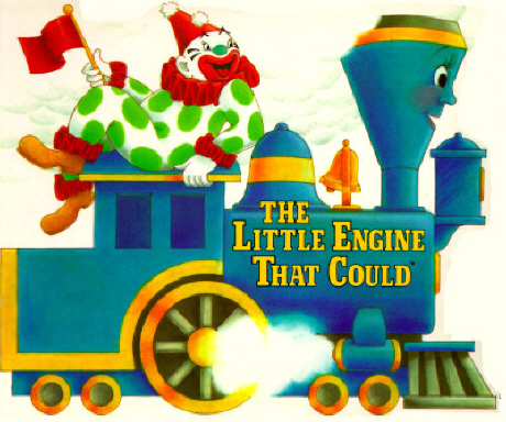 [絵] The Little Engine That Could