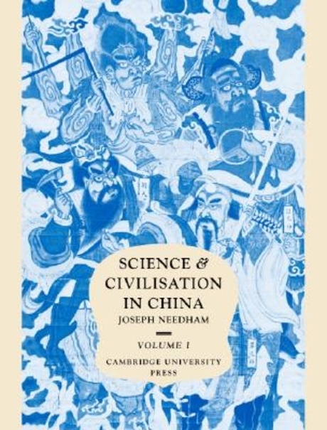 [絵] Science and Civilisation in China