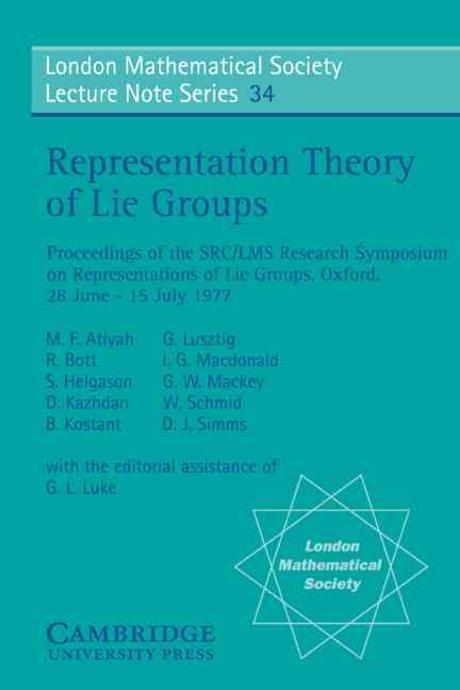 [���絵��] Representation Theory of Lie Groups