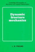 [���絵��] Dynamic Fracture Mechanics