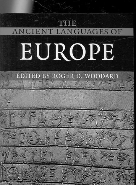[絵] The Ancient Languages of Europe