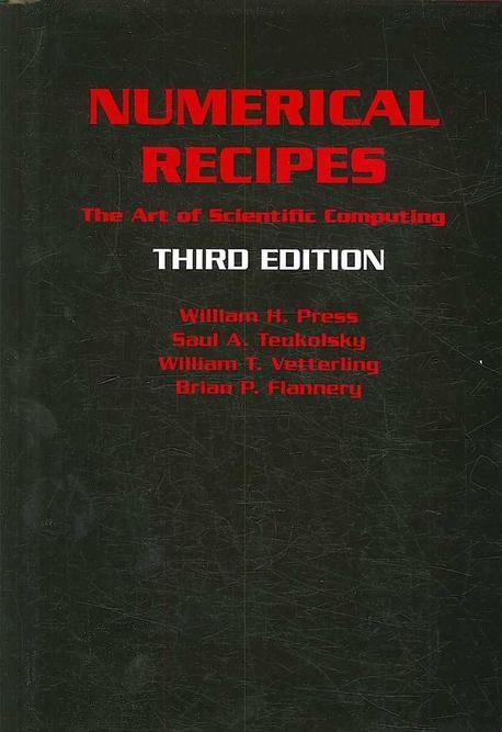 ���絵�� Numerical Recipes, 3/E