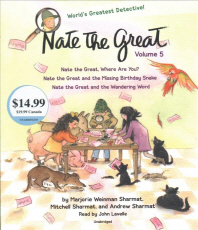 Nate the Great Collected Stories: Volume 5: Nate the Great, Where Are You?; Nate the Great..