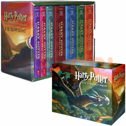 ���絵�� Harry Potter Paperback Boxed Set Book 1-7 �ظ����� �ڽ���Ʈ