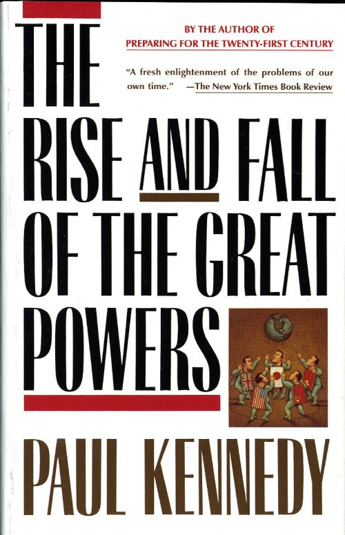 [絵] The Rise and Fall of the Great Powers