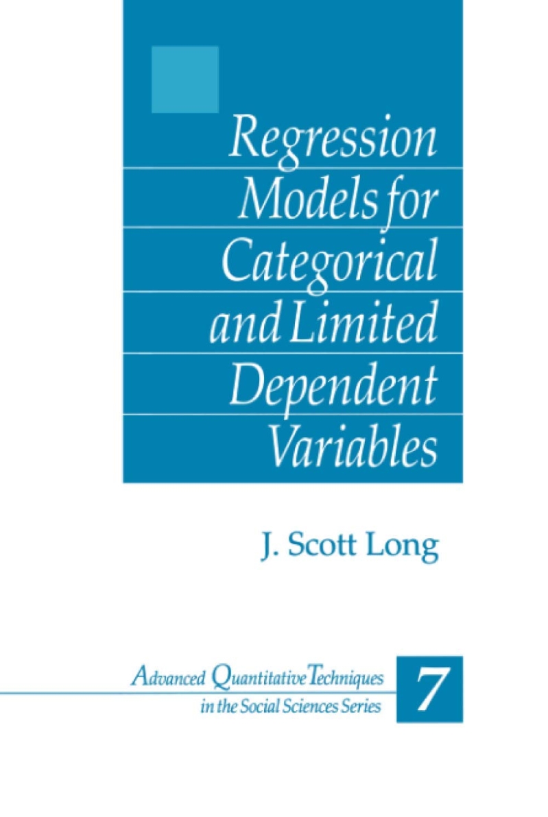 ���絵�� Regression Models for Categorical and Limited Dependent Variables