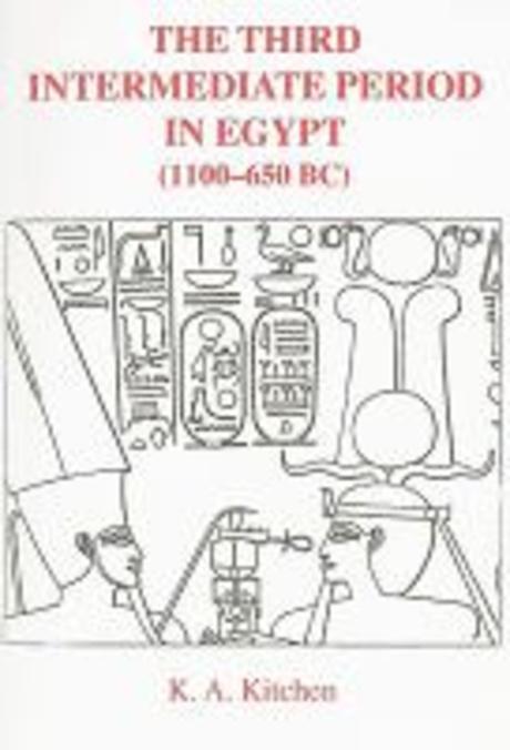 [���絵��] The Third Intermediate Period in Egypt, 1100-650bc