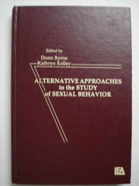 ���絵�� Alternative Approachies to the Study of Sexual Behavior