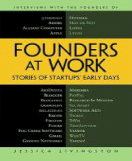 [���絵��] Founders at Work