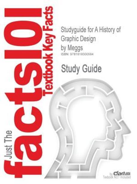 <span class="prod_category">[絵]</span> Studyguide for a History of Graphic Design b..