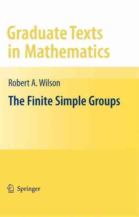 [���絵��] The Finite Simple Groups