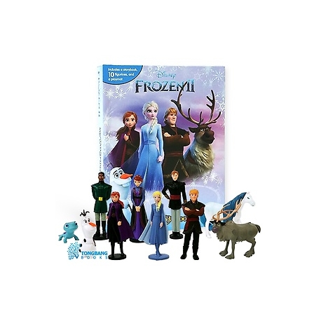 [���絵��] Disney Frozen 2 My Busy Book ����� ������ �ܿ�ձ� 2 �ǱԾ� å