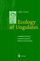 [���絵��] Ecology of Ungulates