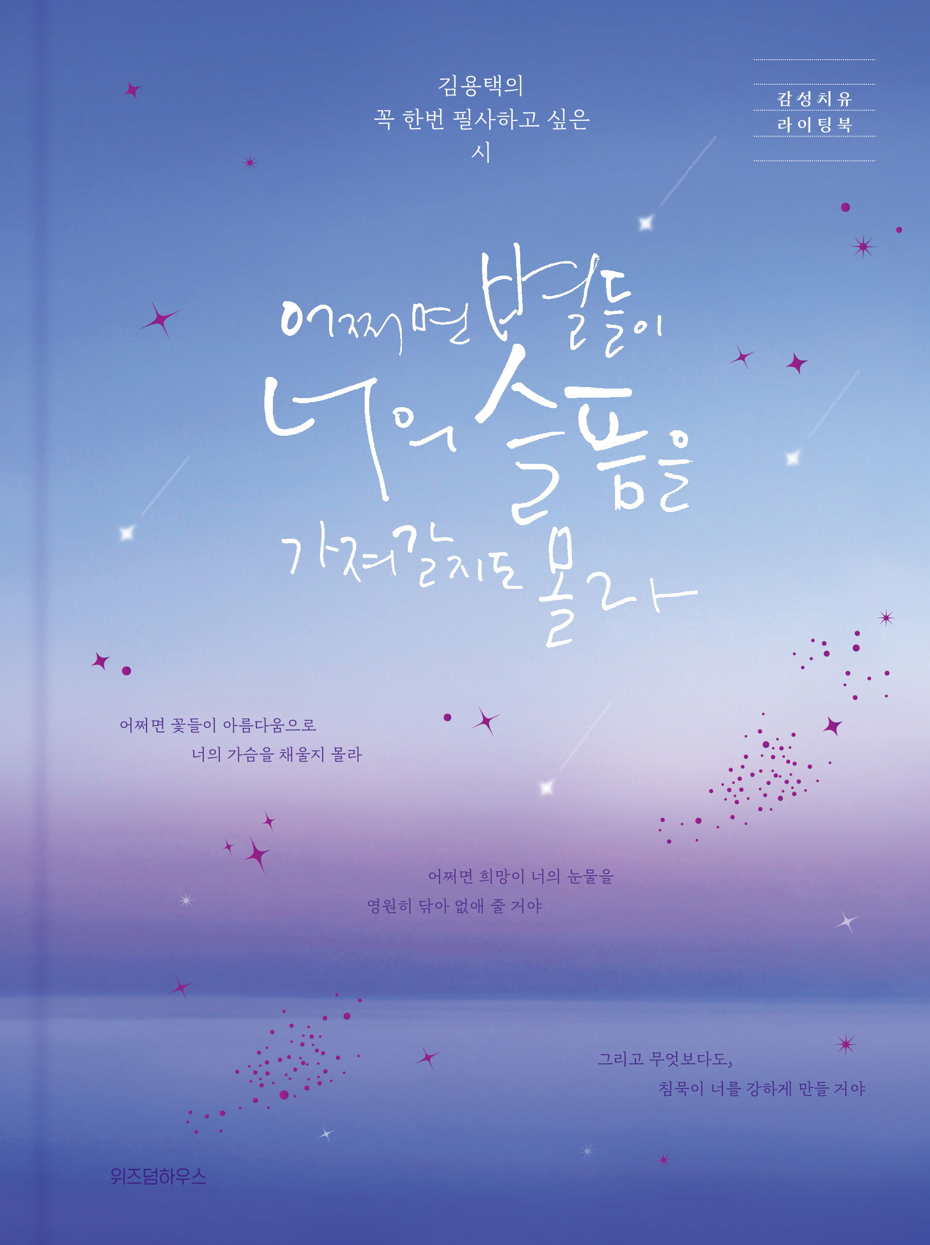 어쩌면 별들이 너의 슬픔을 가져갈지도 몰라(출간10주년 기념 리커버 에디션)