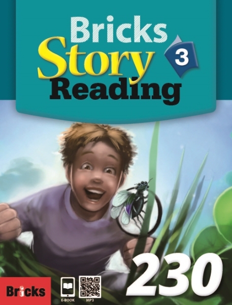 ���絵�� Bricks Story Reading 230 3(SB+WB+E.CODE)