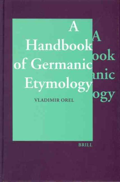 [���絵��] A Handbook of Germanic Etymology