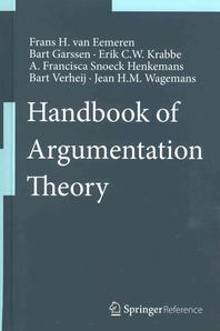 [絵] Handbook of Argumentation Theory