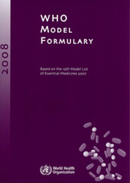 ���絵�� WHO Model Formulary