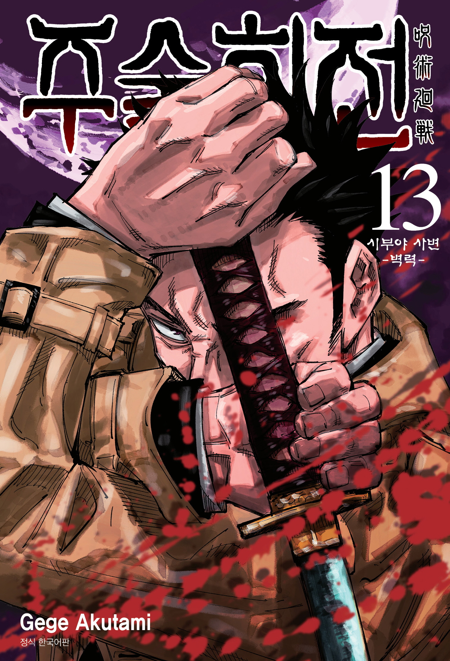 주술회전 13: 시부야 사변(벽력)