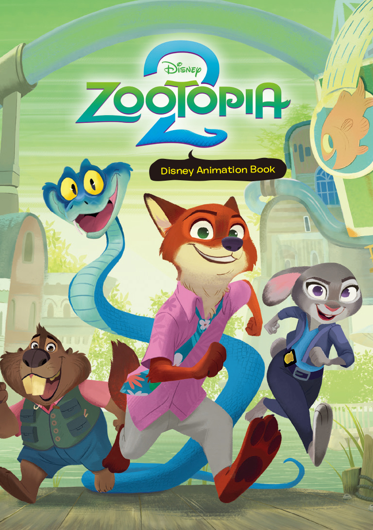 Ǿ 2  ִϸ̼ ̴Ϲ̴Ϻ () : ZOOTOPIA 2