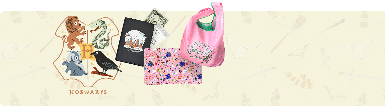 읽는 사람의 카탈로그🔮<br>해리포터 마켓백/여권케이스/담요