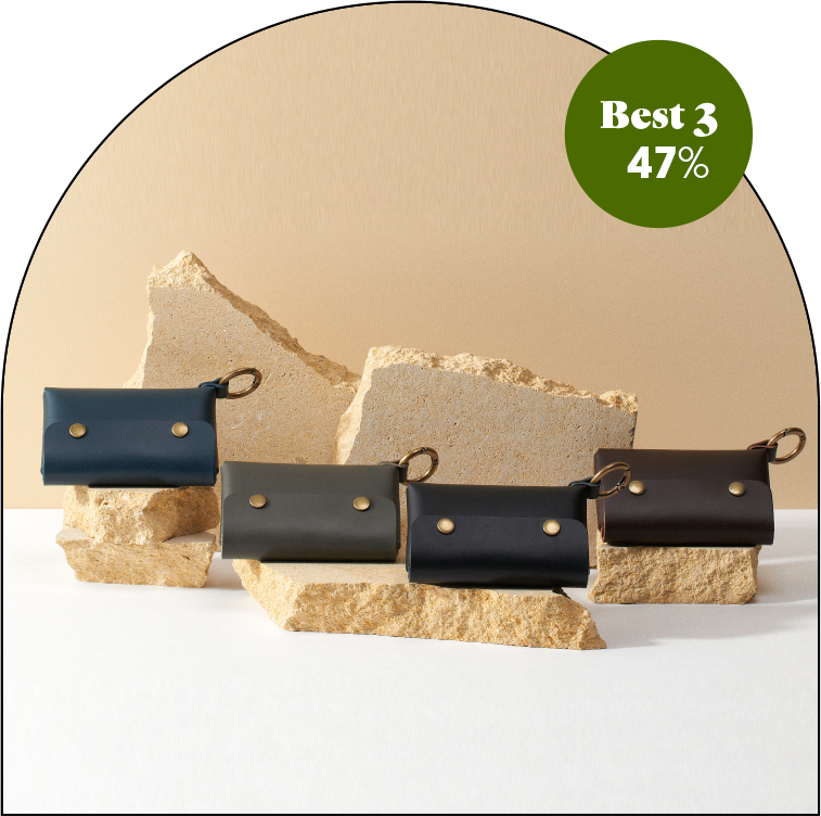 ㄱ 에디션 레더 명함지갑