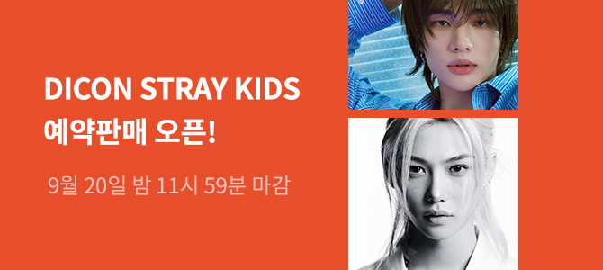 DICON VOLUME N°21 Stray Kids : Summer KraZy & SECRET KIDZ 예약판매