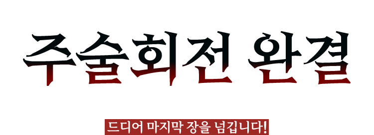 마지막 장을 넘기다 주술회전 완결
