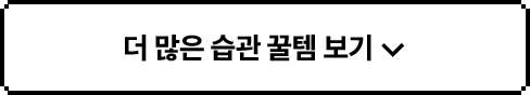 더 많은 습관 꿀템 보기 ▼