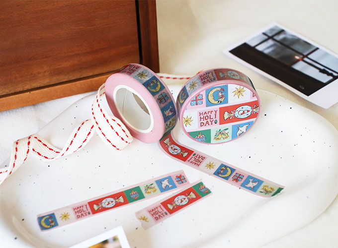 메모지 OR 마스킹테이프