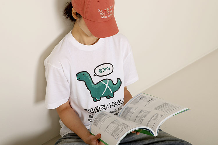 커마랍격사우르스 티셔츠