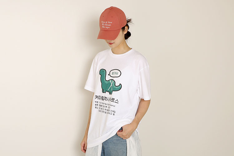 커마랍격사우르스 티셔츠