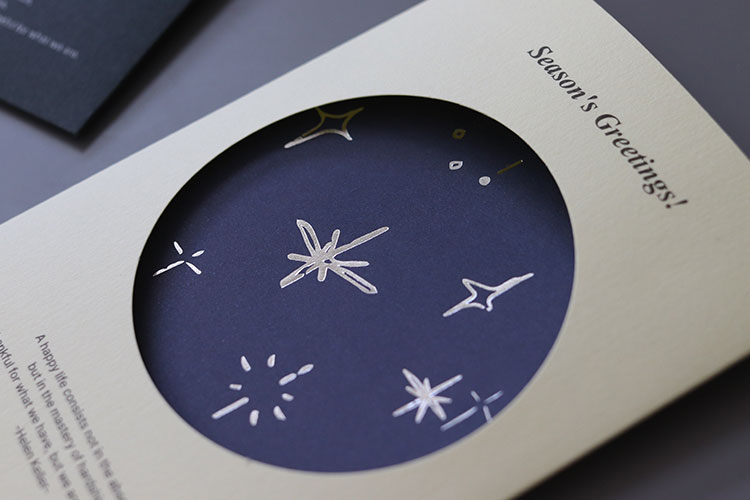 레터 카드 세트