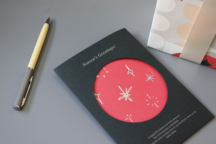 레터 카드 세트