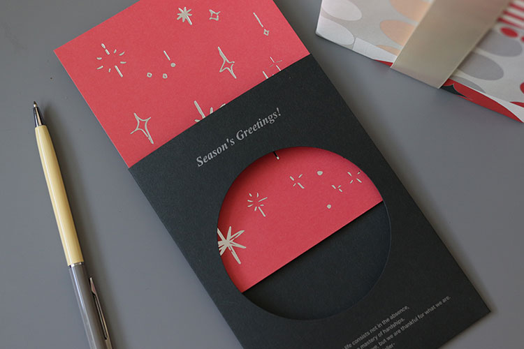 레터 카드 세트