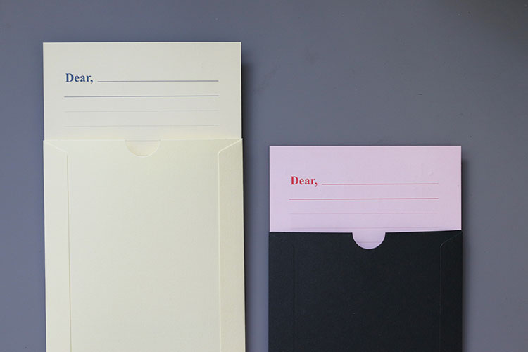 레터 카드 세트